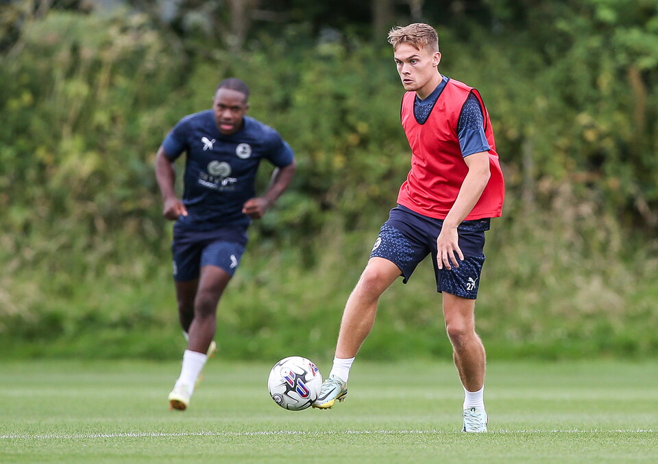 St George's Park Training Camp Day One