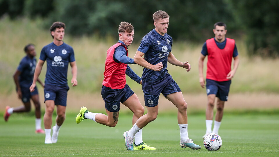 St George's Park Training Camp Day One