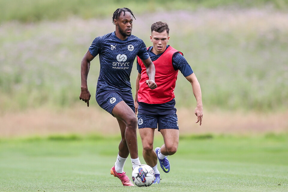 St George's Park Training Camp Day One