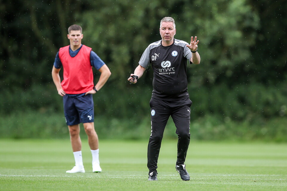 St George's Park Training Camp Day One