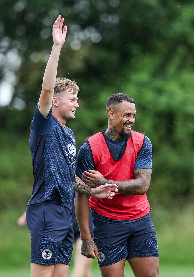 St George's Park Training Camp Day One