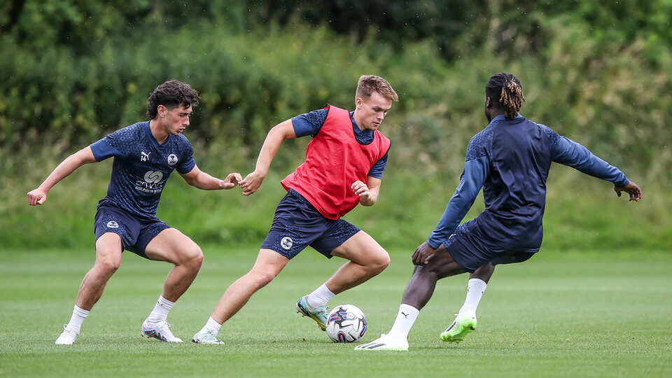 St George's Park Training Camp Day One