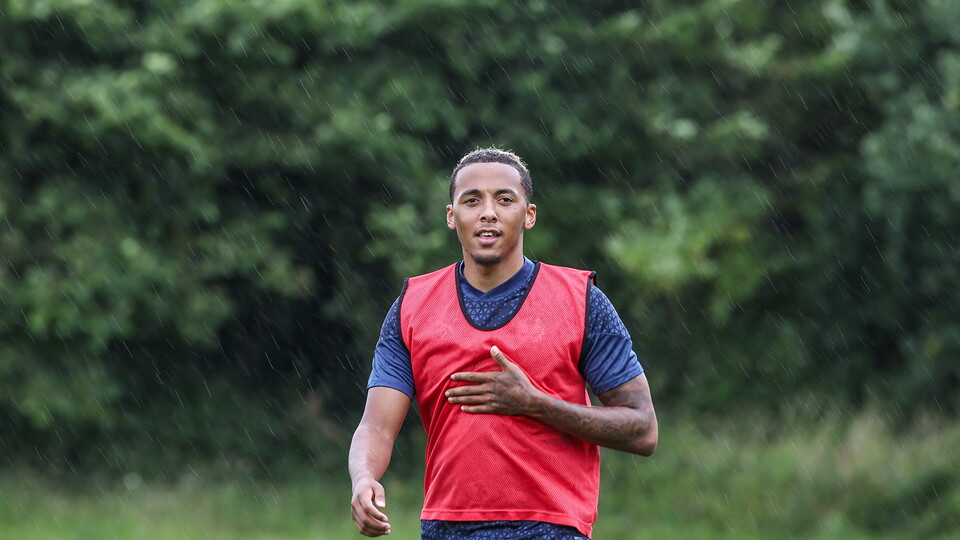 St George's Park Training Camp Day One