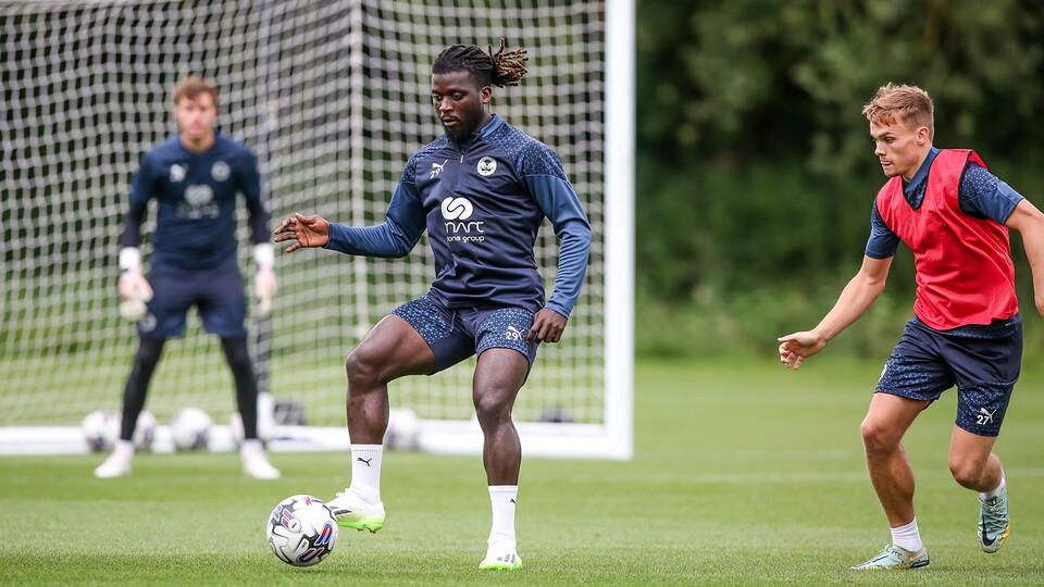 St George's Park Training Camp Day One