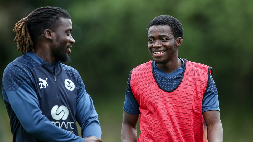 St George's Park Training Camp Day One