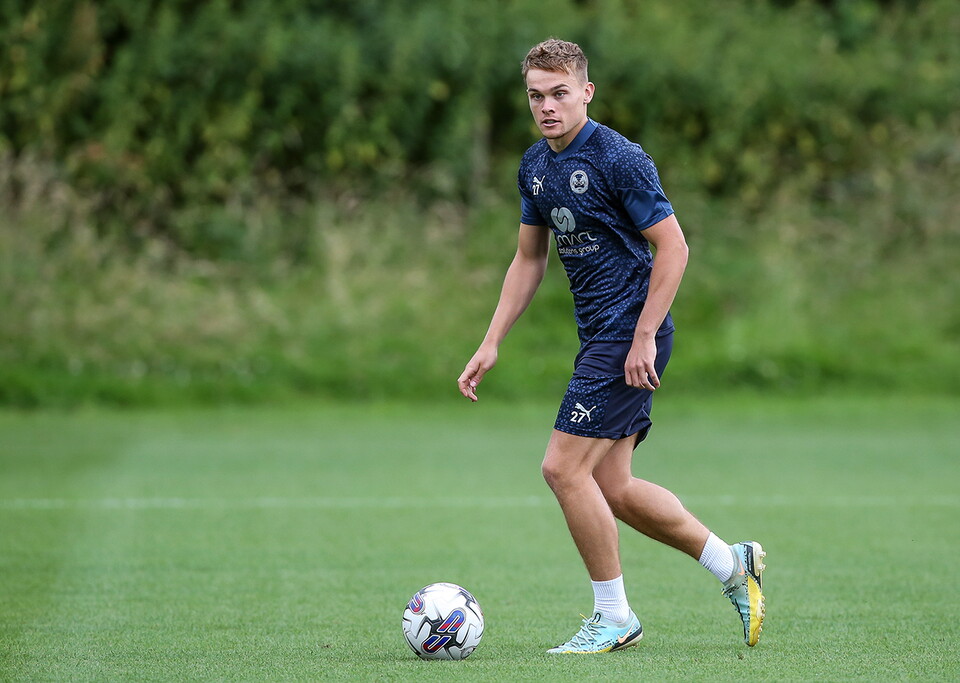 St George's Park Training Camp Day One