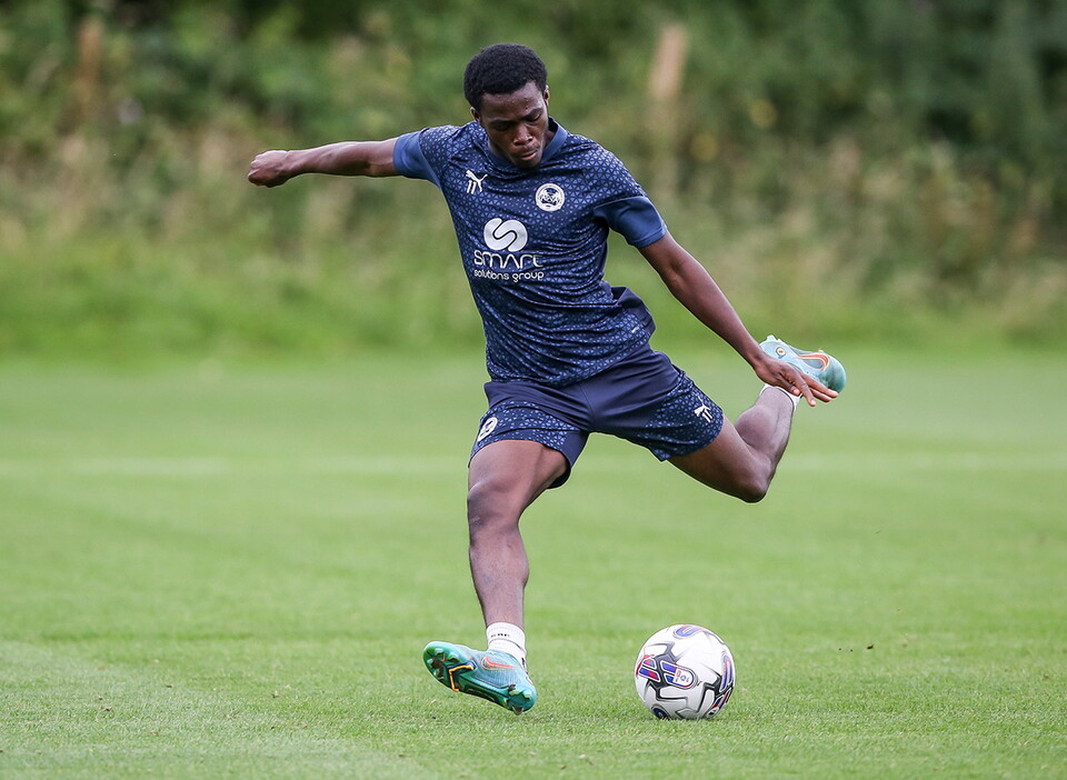 St George's Park Training Camp Day One