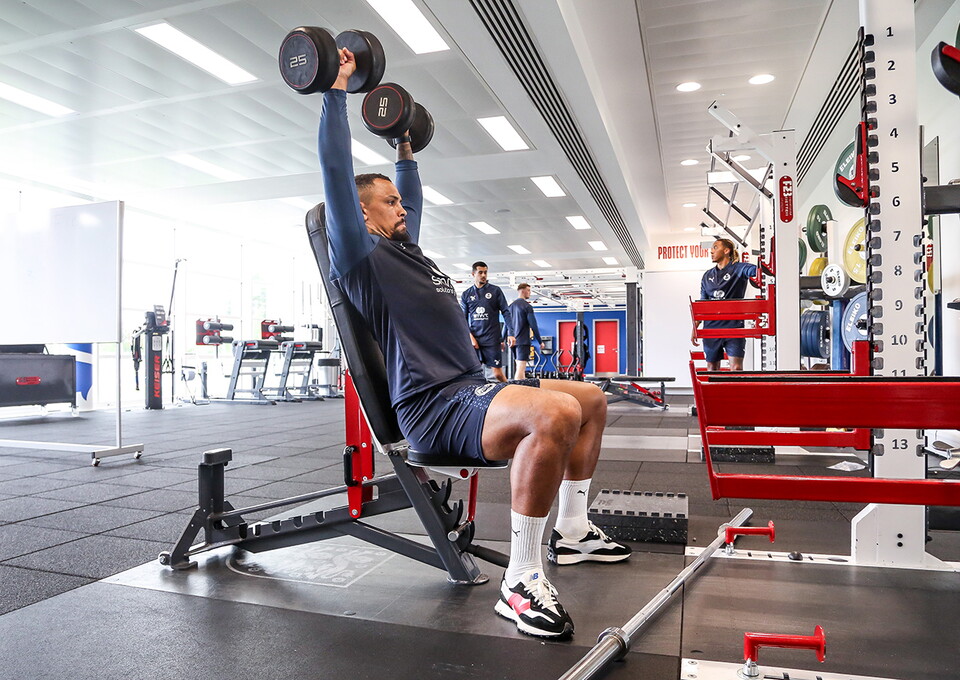 St George's Park Training Camp Day One