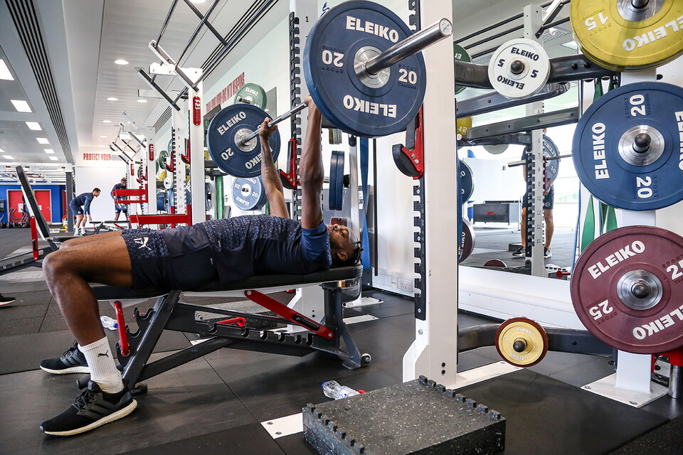 St George's Park Training Camp Day One