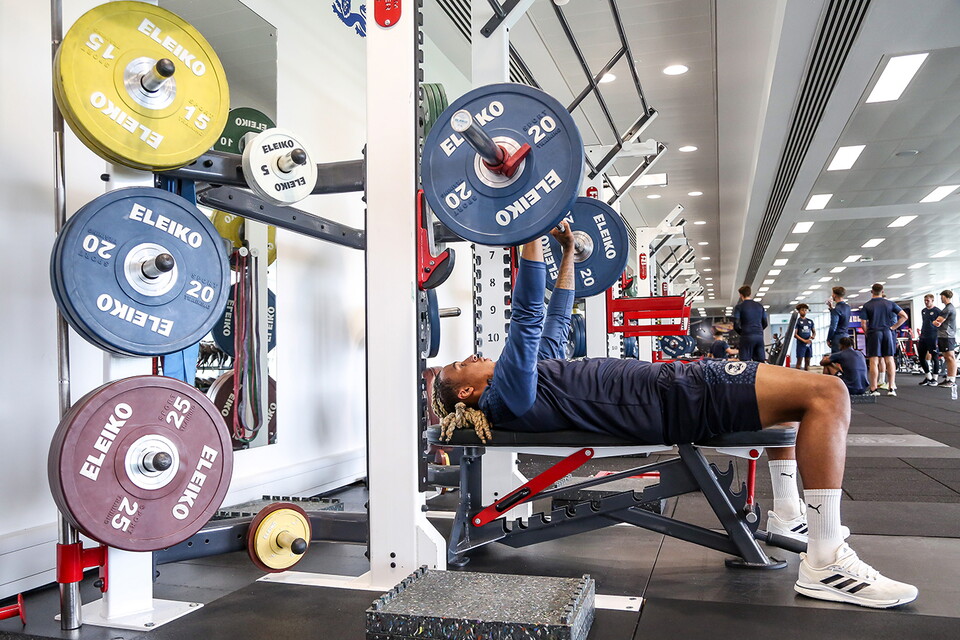 St George's Park Training Camp Day One