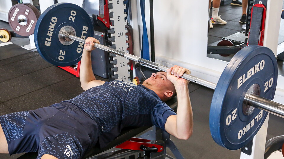 St George's Park Training Camp Day One