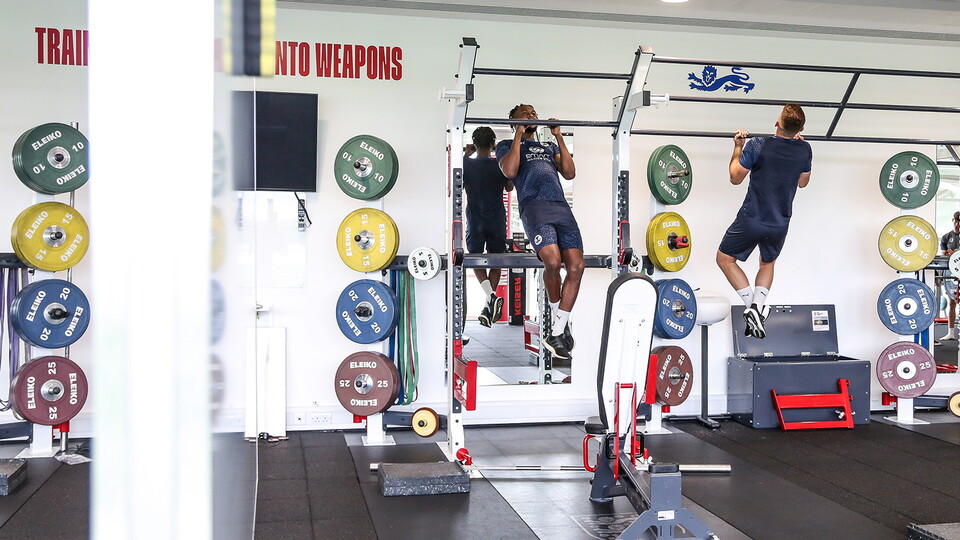 St George's Park Training Camp Day One