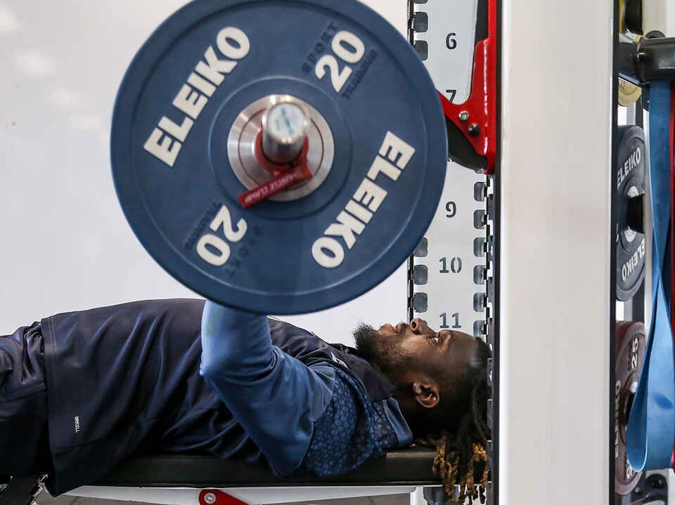 St George's Park Training Camp Day One