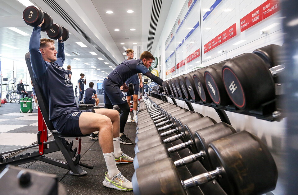 St George's Park Training Camp Day One