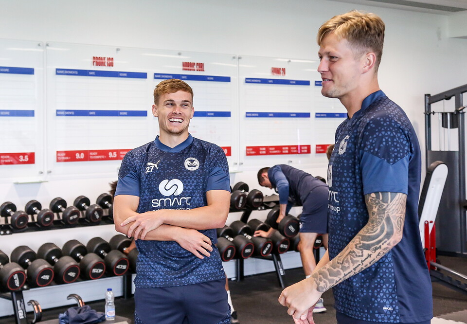 St George's Park Training Camp Day One