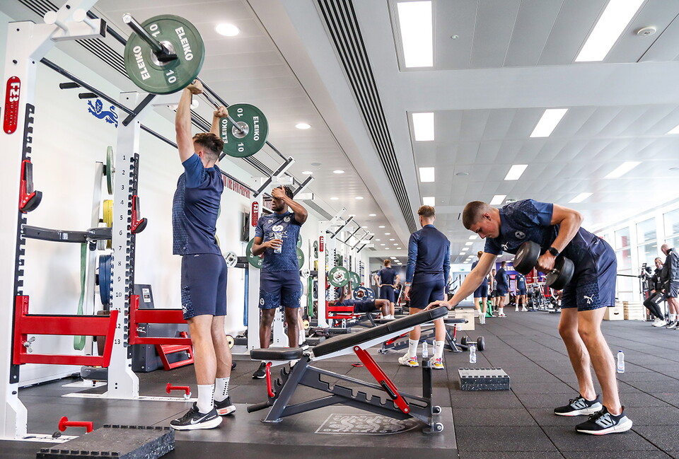 St George's Park Training Camp Day One