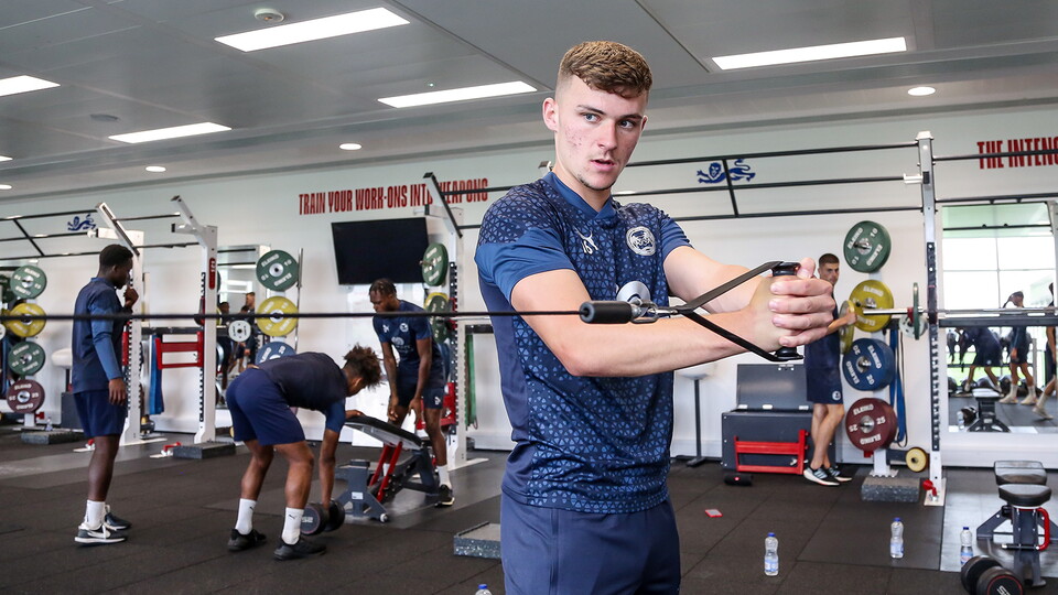 St George's Park Training Camp Day One