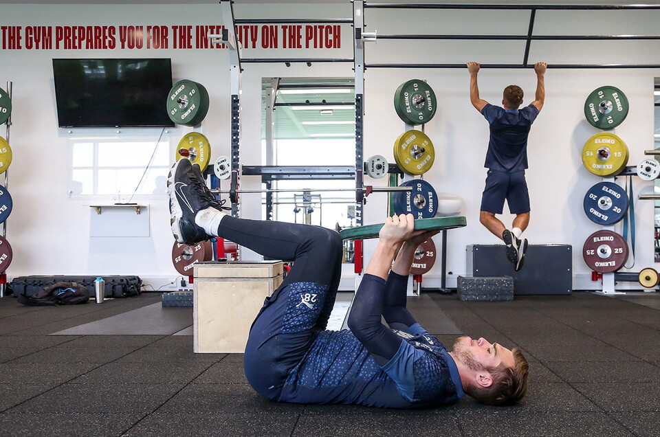 St George's Park Training Camp Day One