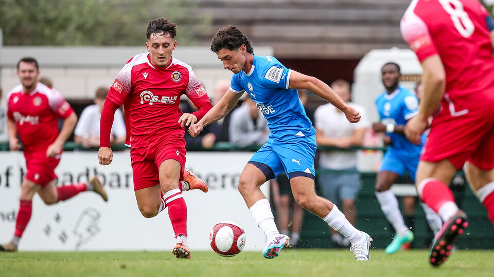 Stamford AFC v Posh