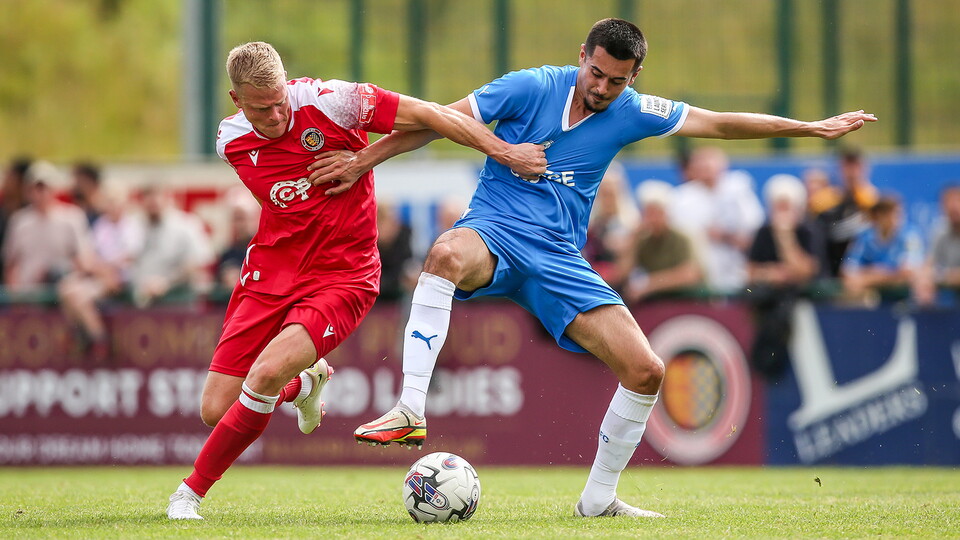 Stamford AFC v Posh