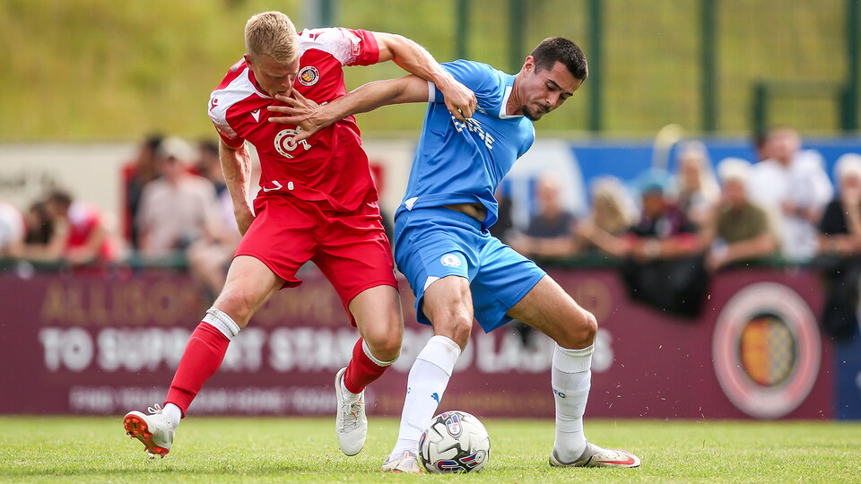 Stamford AFC v Posh