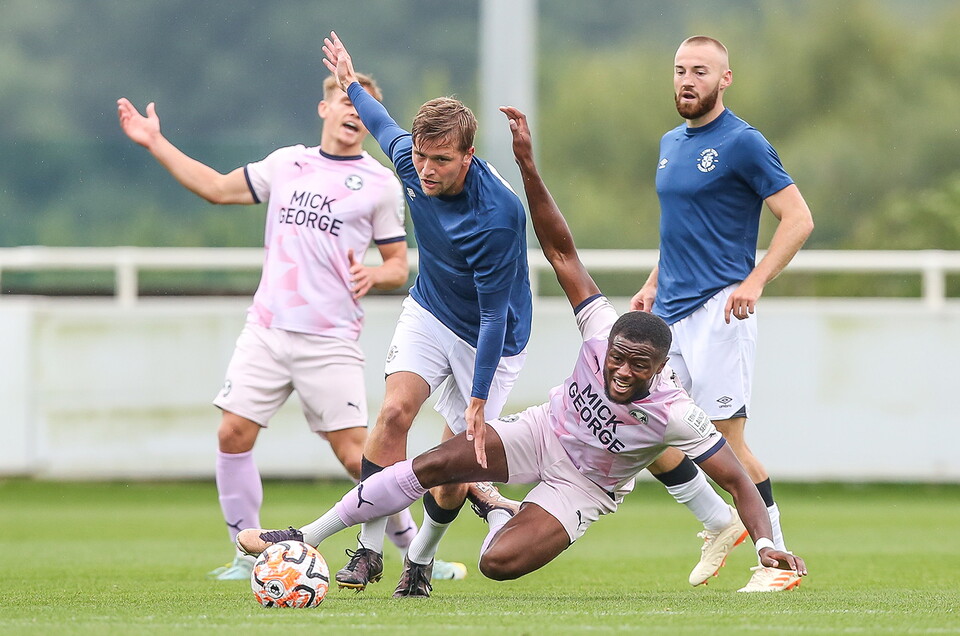 Posh v Luton Town