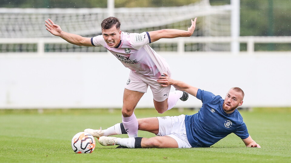 Posh v Luton Town