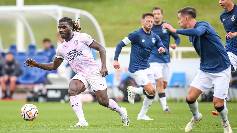 Posh v Luton Town