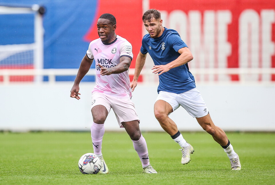 Posh v Luton Town