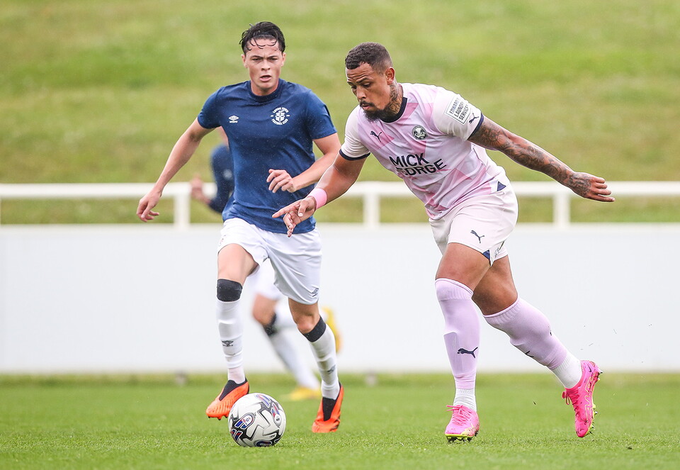 Posh v Luton Town