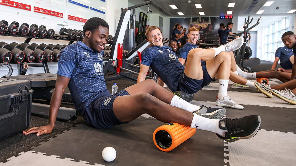 St George's Park Training Camp