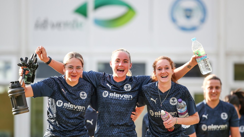 Posh Women Return To Pre-Season Training