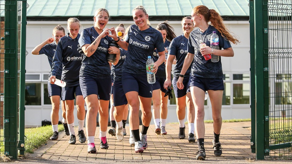 Posh Women Return To Pre-Season Training