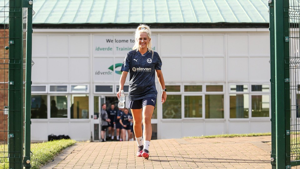 Posh Women Return To Pre-Season Training
