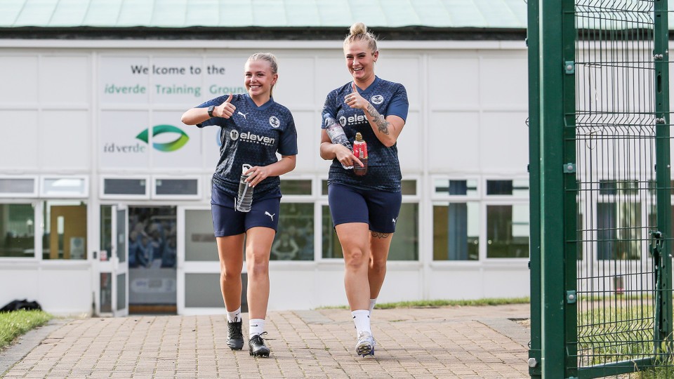 Posh Women Return To Pre-Season Training