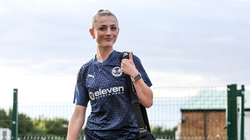 Posh Women Return To Pre-Season Training