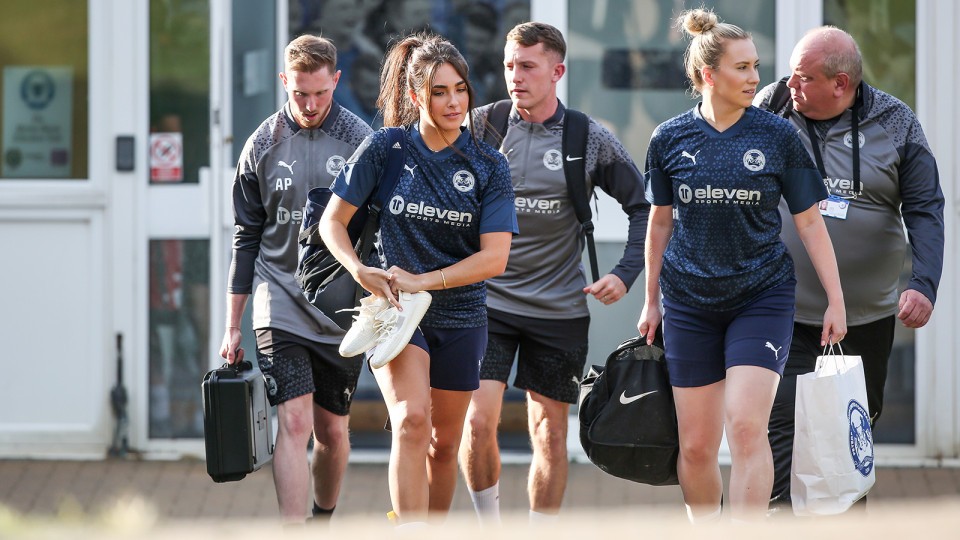 Posh Women Return To Pre-Season Training
