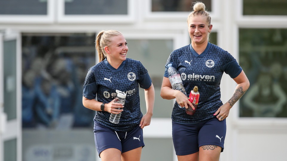 Posh Women Return To Pre-Season Training