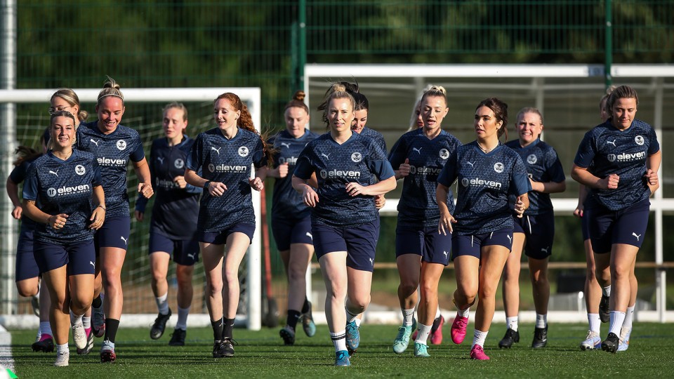 Posh Women Return To Pre-Season Training