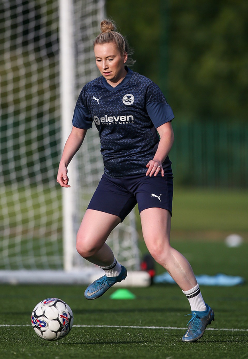 Posh Women Return To Pre-Season Training