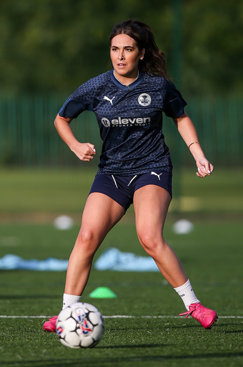 Posh Women Return To Pre-Season Training