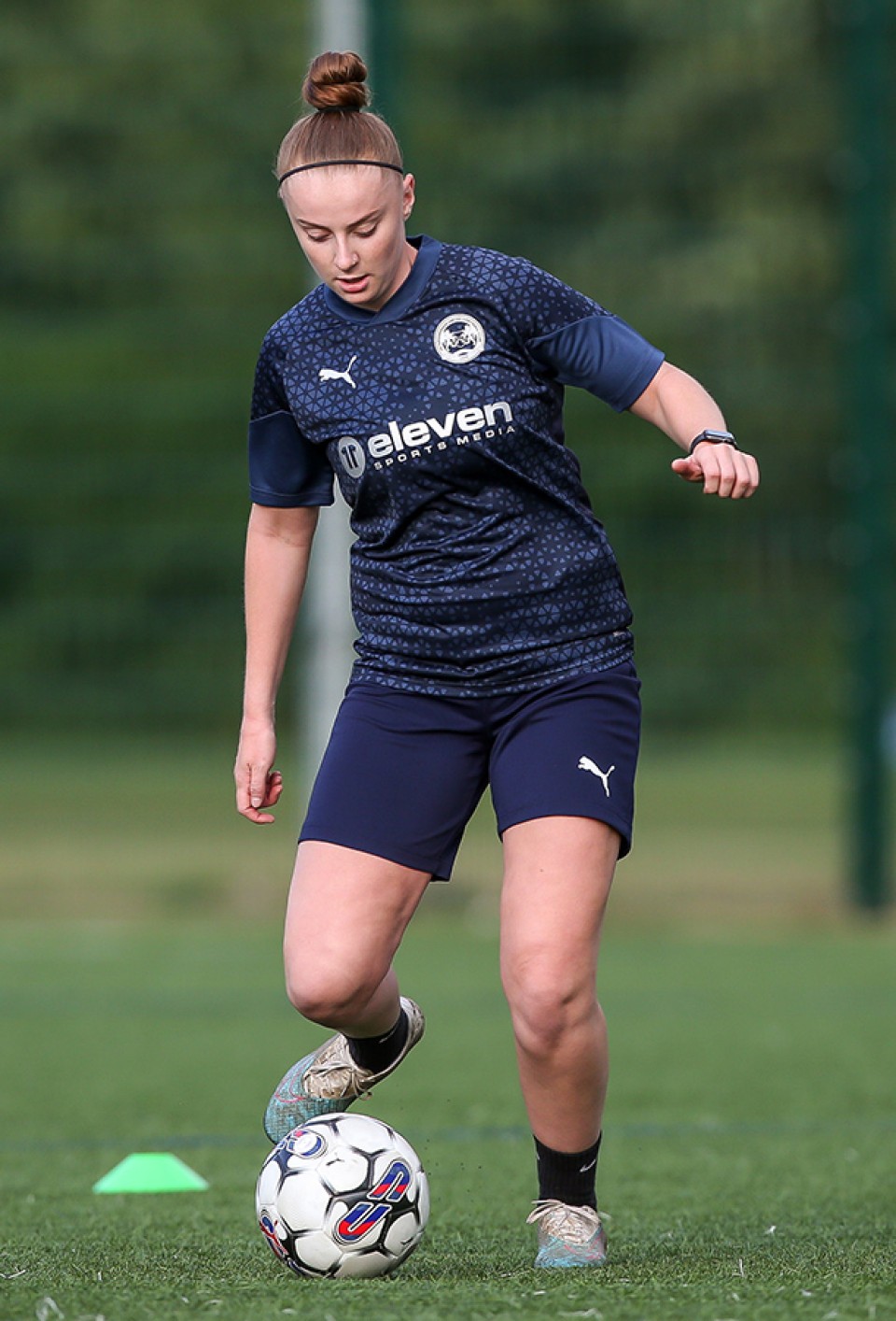 Posh Women Return To Pre-Season Training