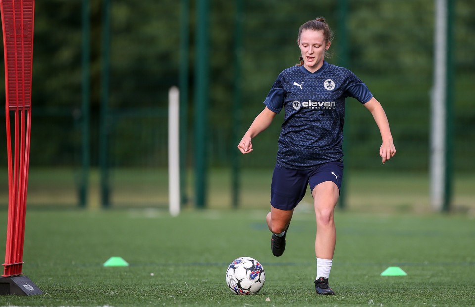 Posh Women Return To Pre-Season Training