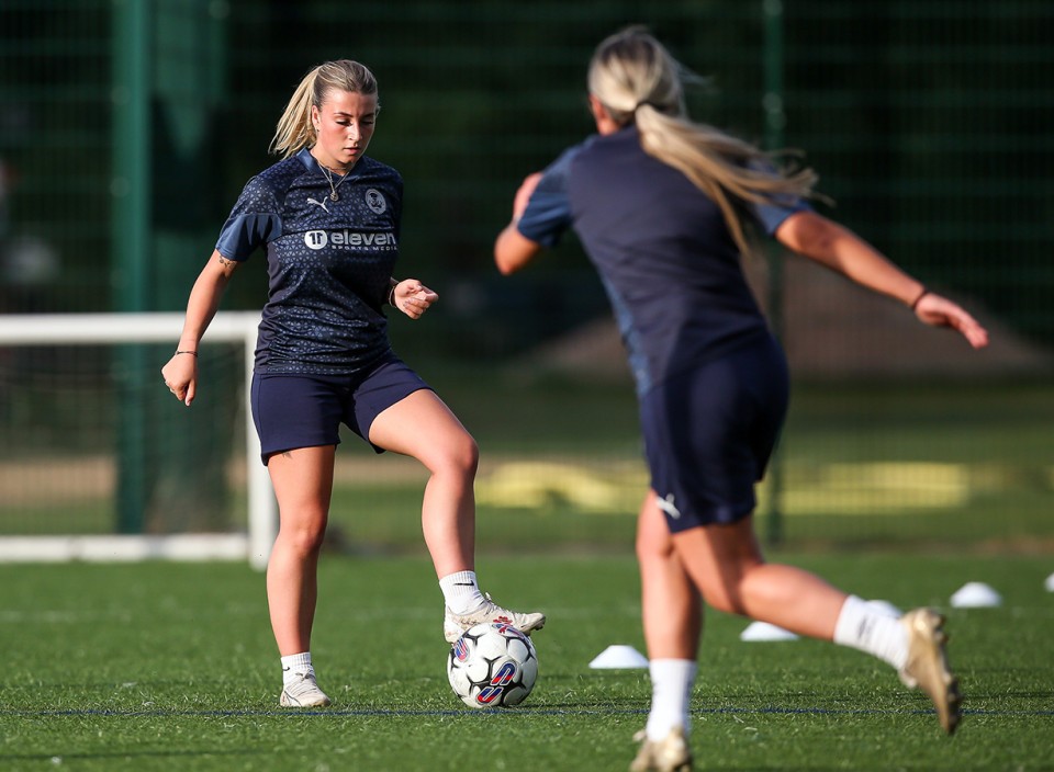 Posh Women Return To Pre-Season Training