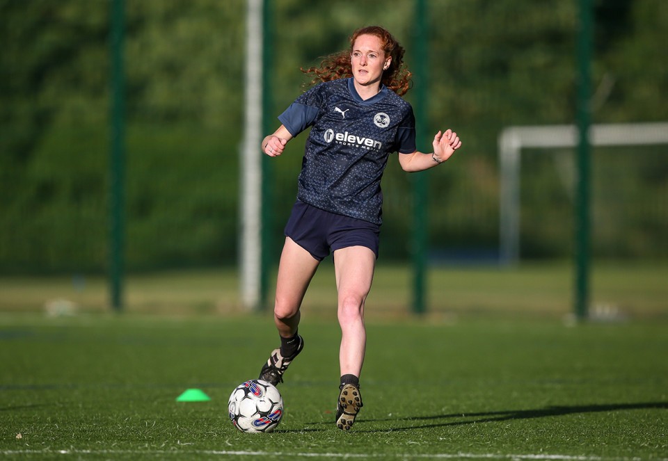Posh Women Return To Pre-Season Training