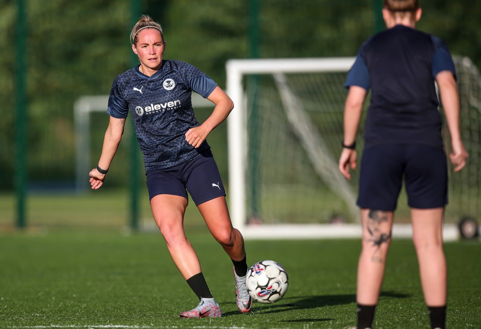 Posh Women Return To Pre-Season Training