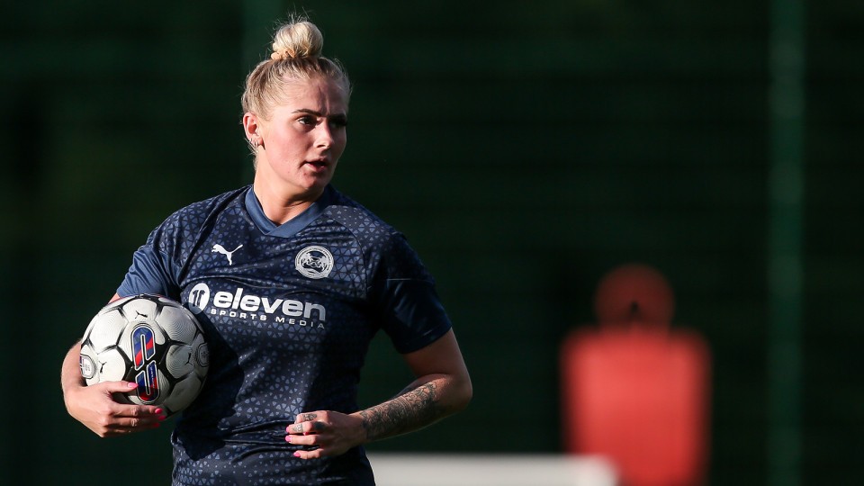 Posh Women Return To Pre-Season Training