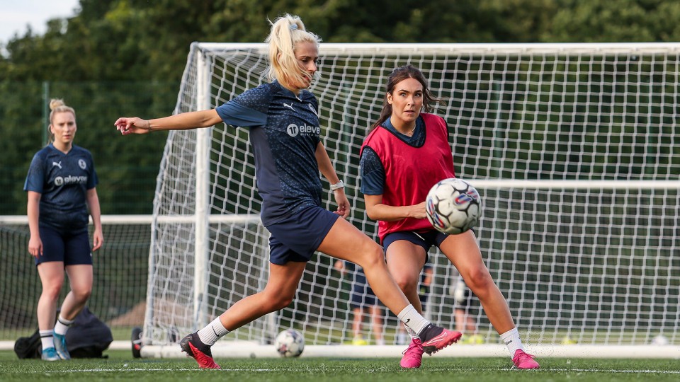 Posh Women Return To Pre-Season Training