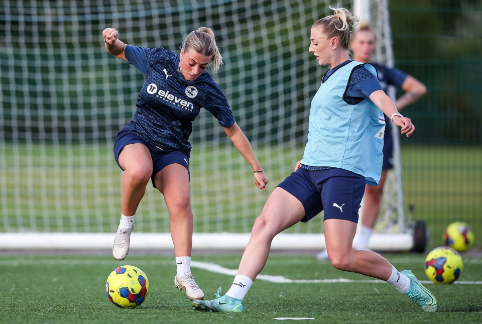 Posh Women Return To Pre-Season Training