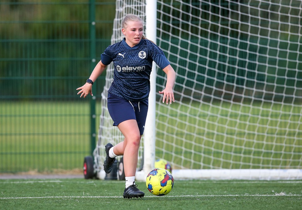 Posh Women Return To Pre-Season Training